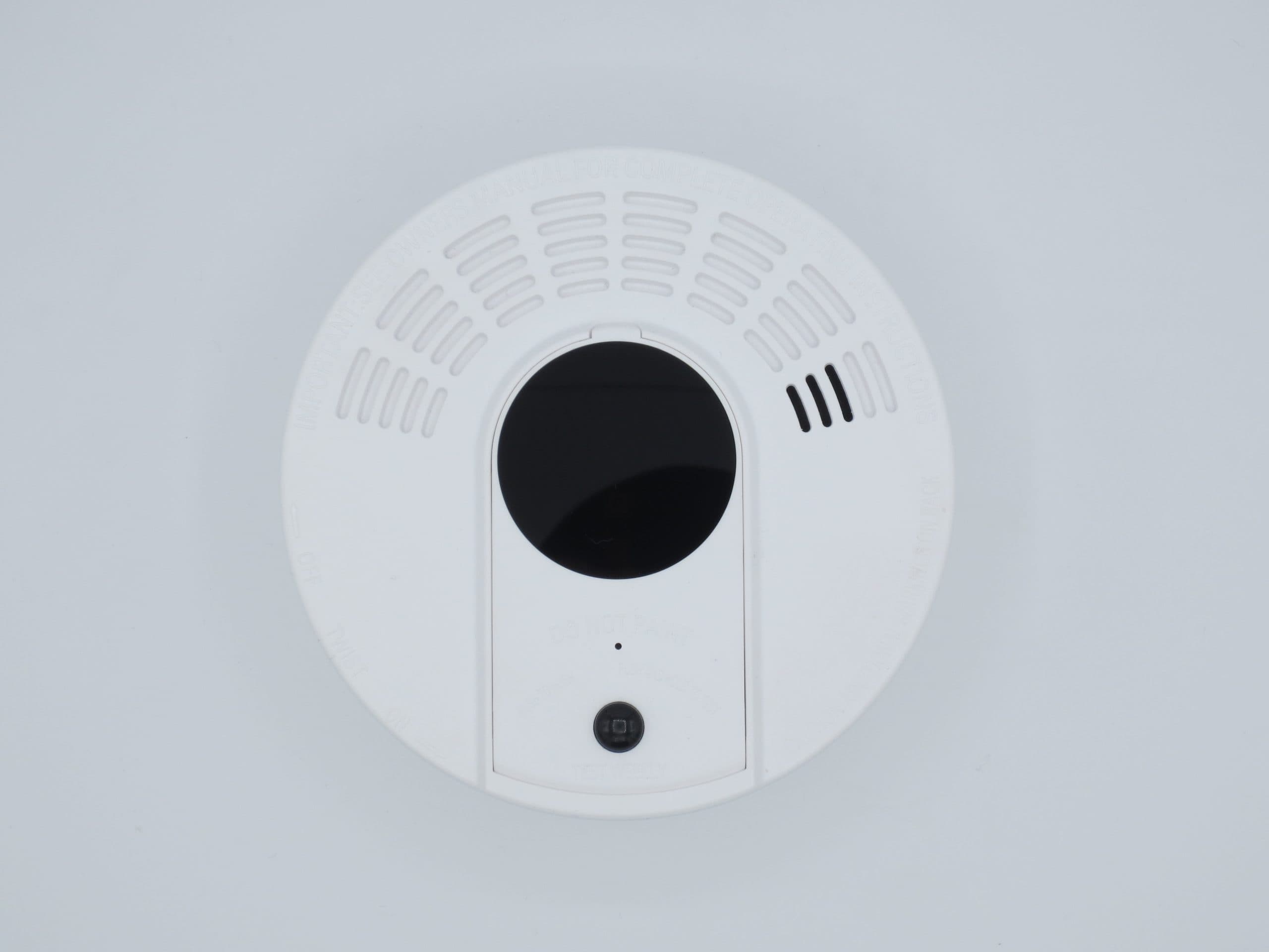 Smoke Detector Spy Camera