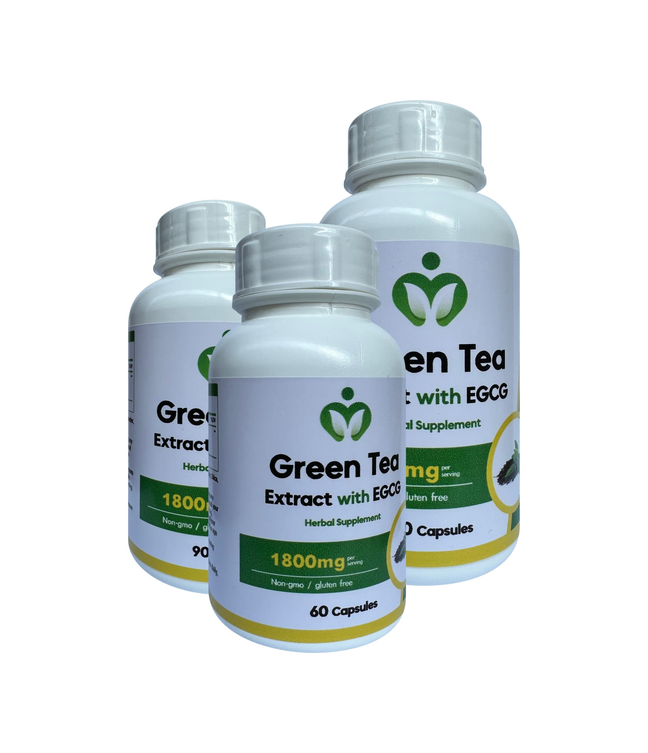 EGCG Green Tea Extract Pills | Max Potency | Non-GMO