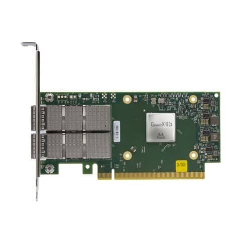 Mellanox ConnectX-6 Dx EN 100GbE Dual-Port QSFP56 Adapter