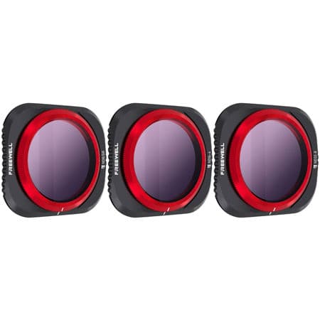 Freewell 4K Series Landscape Gradient ND Filter Kit with ND8-GR, ND16-4 ...