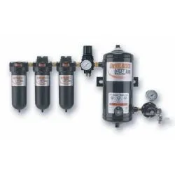 Devilbiss 130089 DAD-503 3-Stage Filtration with Desiccant Air Dryer ...
