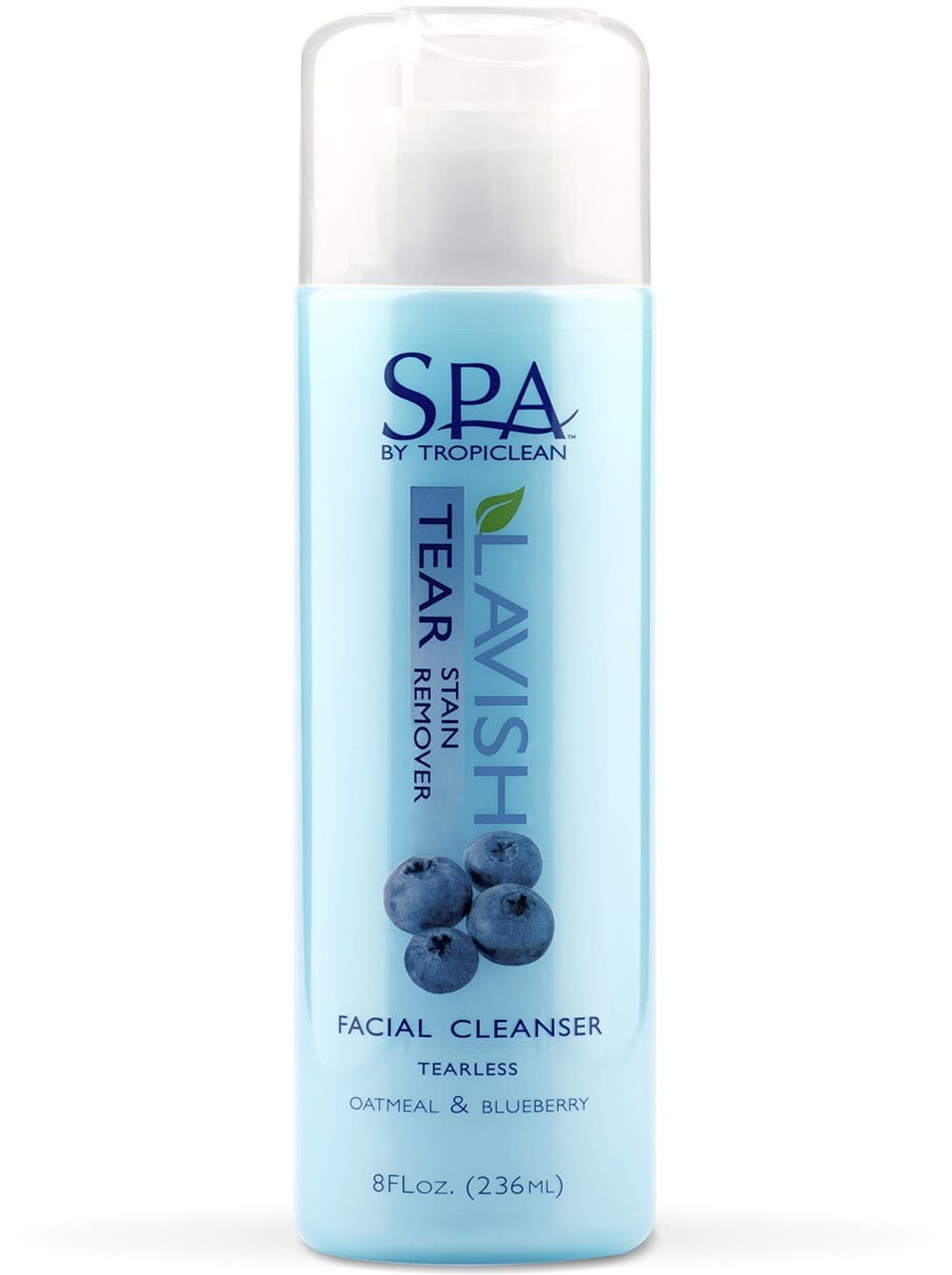 SPA by TropiClean Tear Stain Remover for Pets 8 oz.
