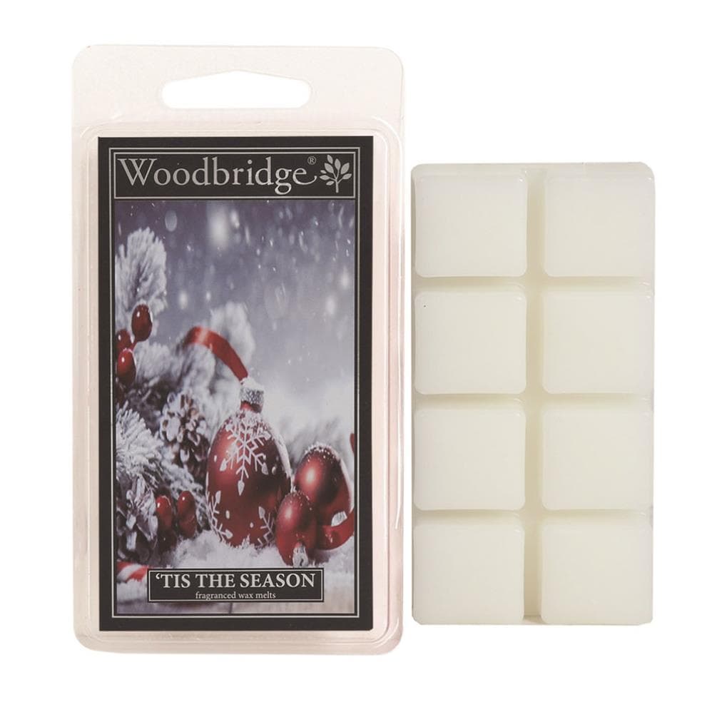 Woodbridge Tis The Season Wax Melts (Pack of 8) (WWM044) - Candle Emporium