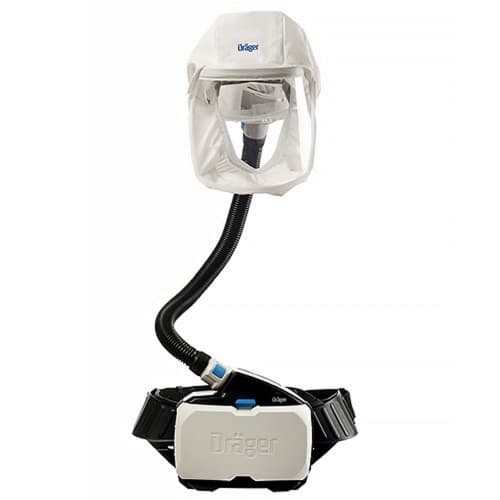 Draeger X-Plore 8000 Powered Air Purifying Respirator (PAPR) - 3703441 ...