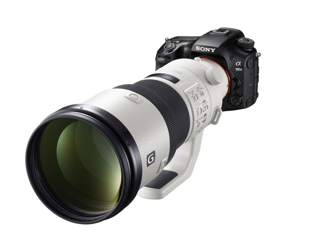 TEST: Sony Alpha SLT-A99 II