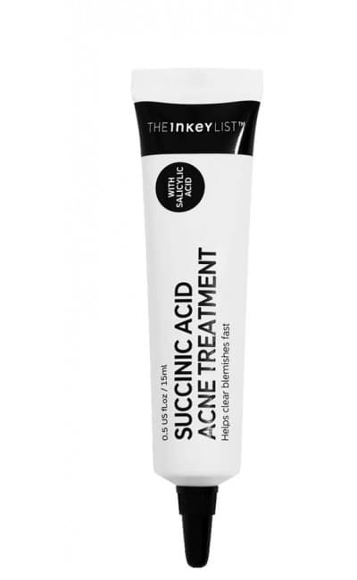 Succinic Acid Acne Treatment The INKEY List 15ml
