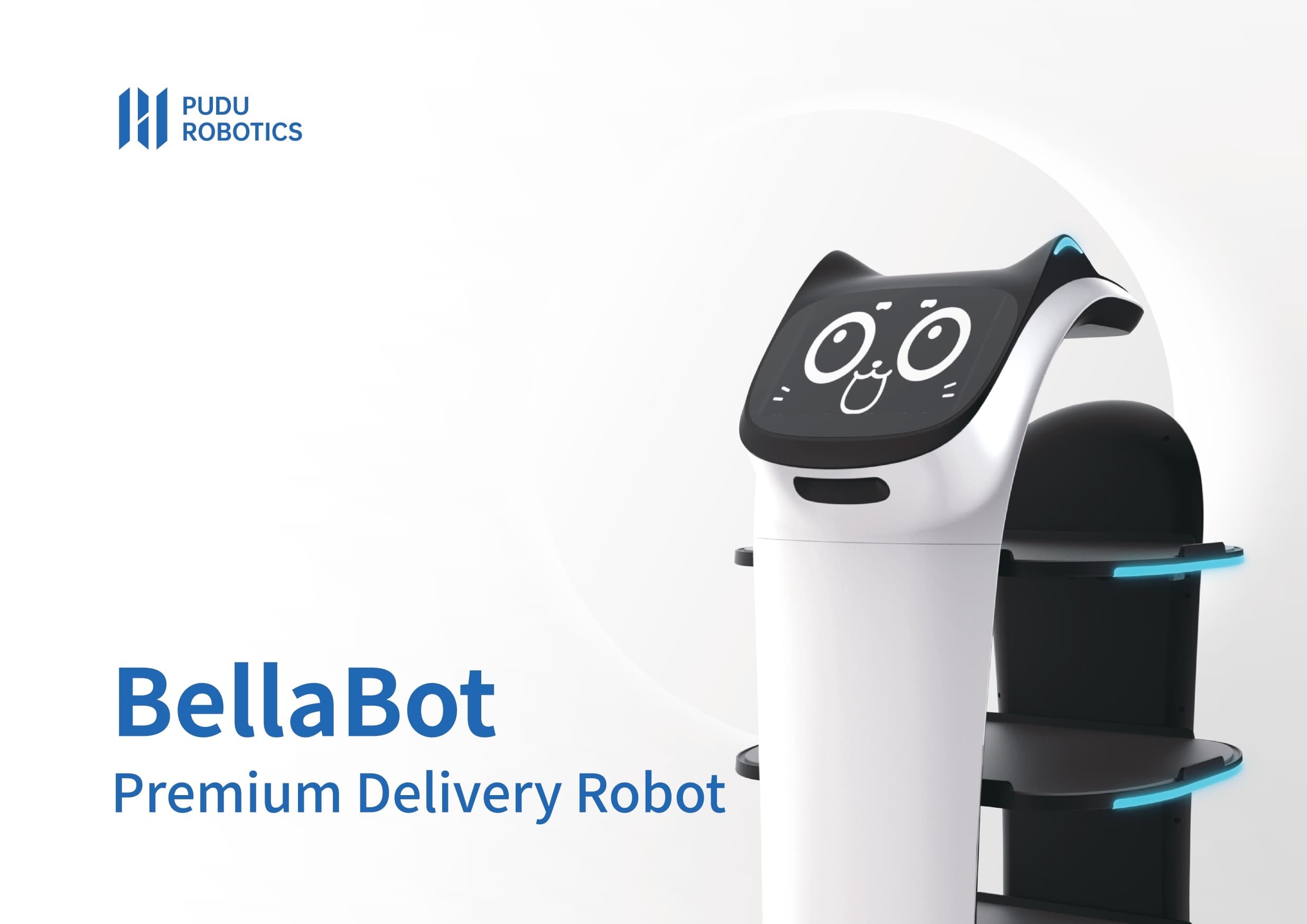 BellaBot Premium Delivery Robot - Pudu Robotics