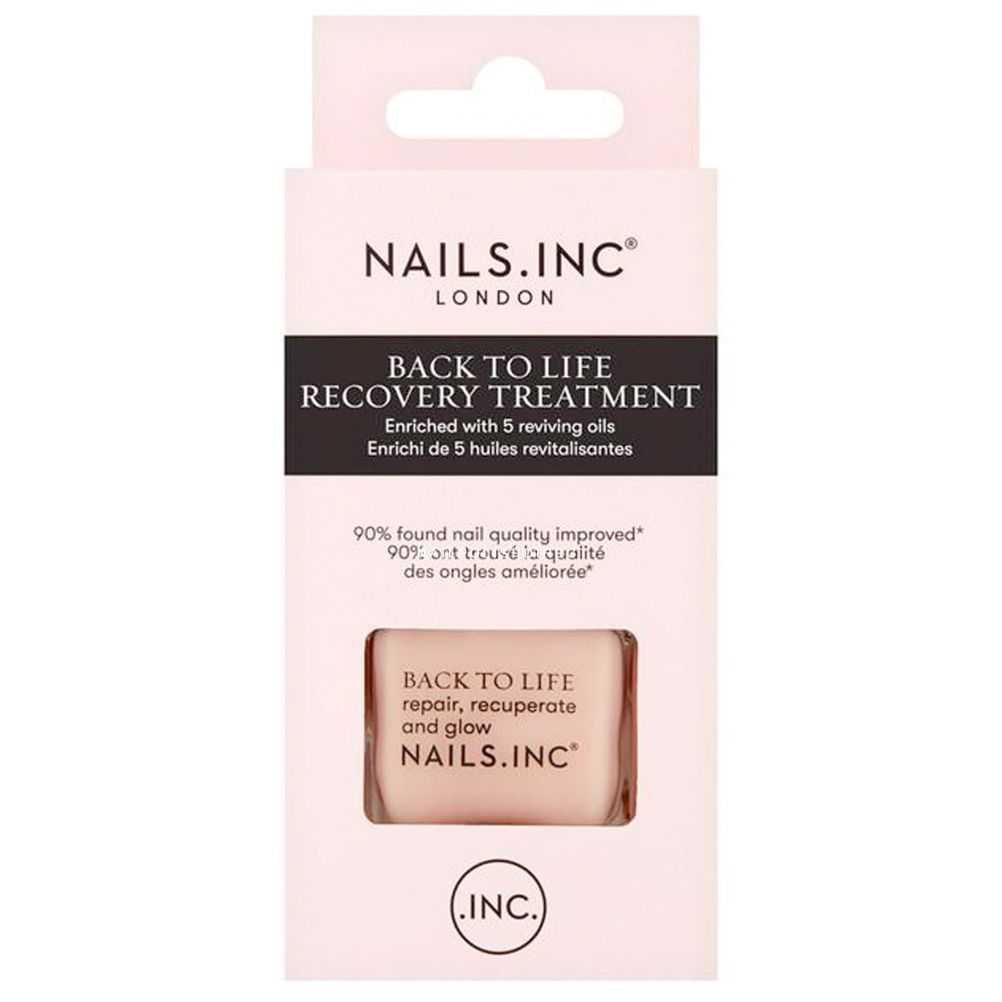 Nails inc Nail Treatment - Recovery Base - Back To Life 14ml