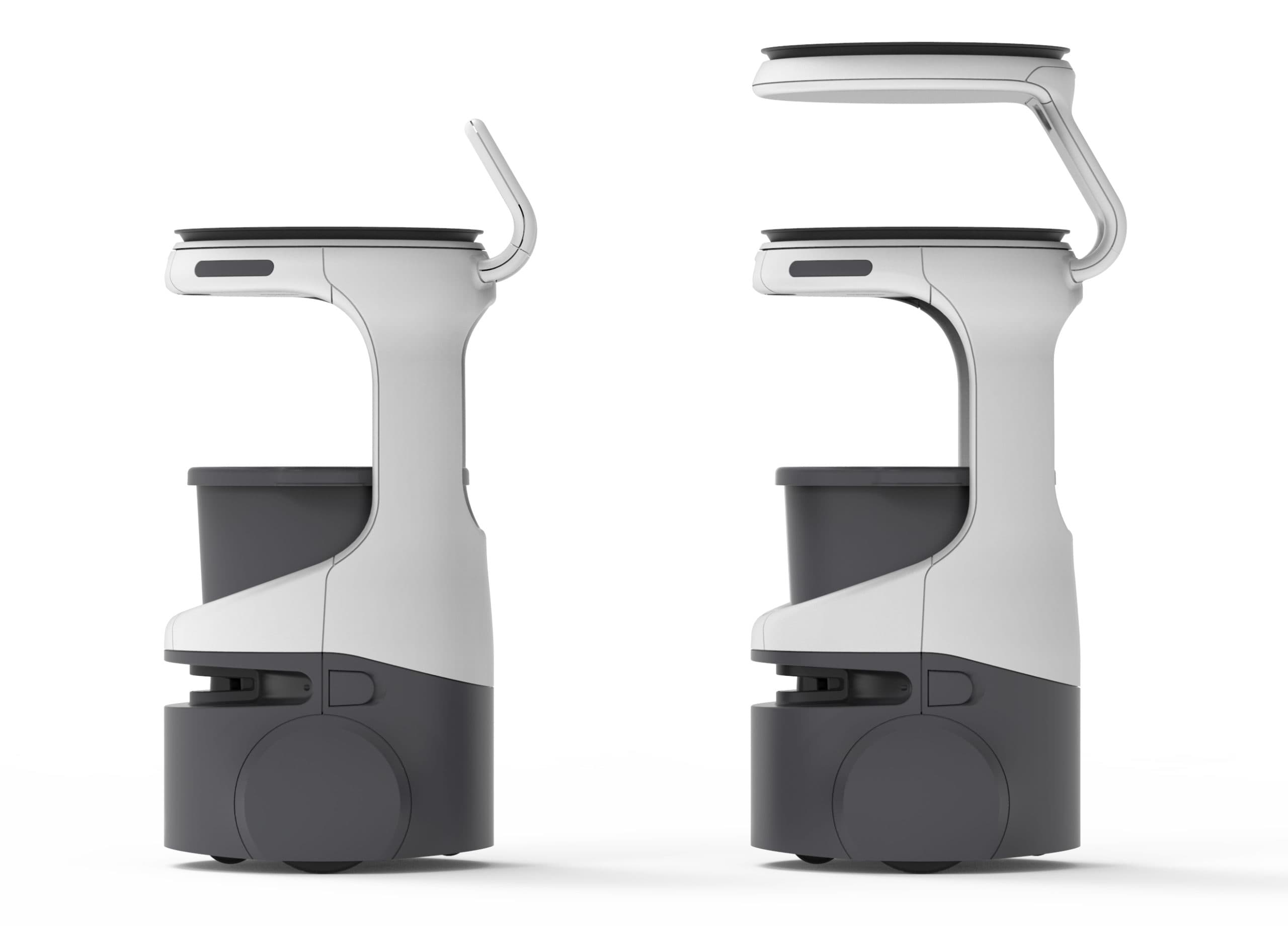 Servi the product of Bear Robotics and SoftBank Robotics partnership