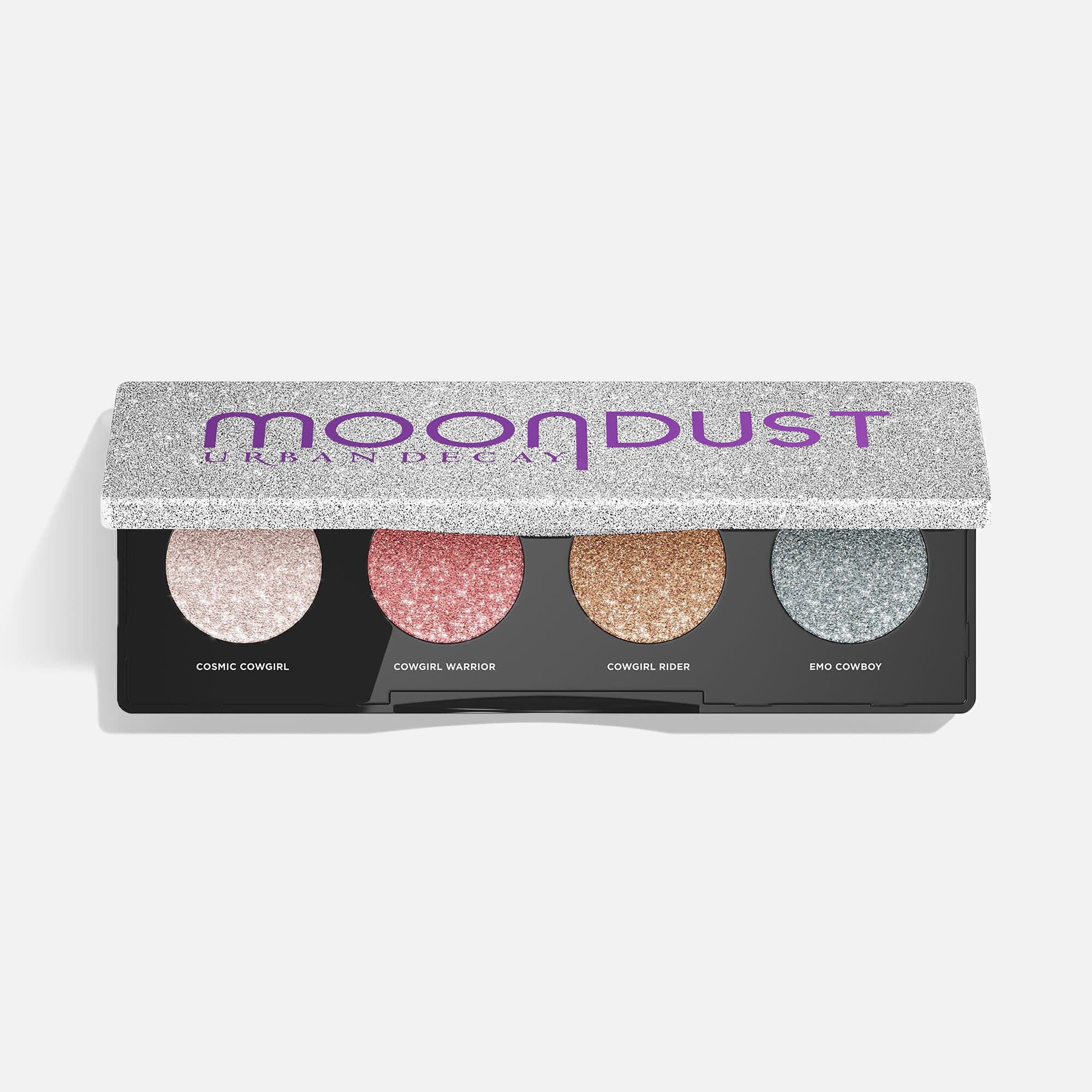 Moondust Glitter Eyeshadow Palette | Urban Decay Sparkly Eye Makeup