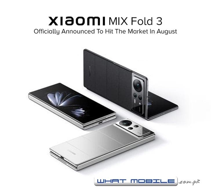 Xiaomi MIX Fold 3 set to Launch in August; Quad-camera Setup with Leica ...