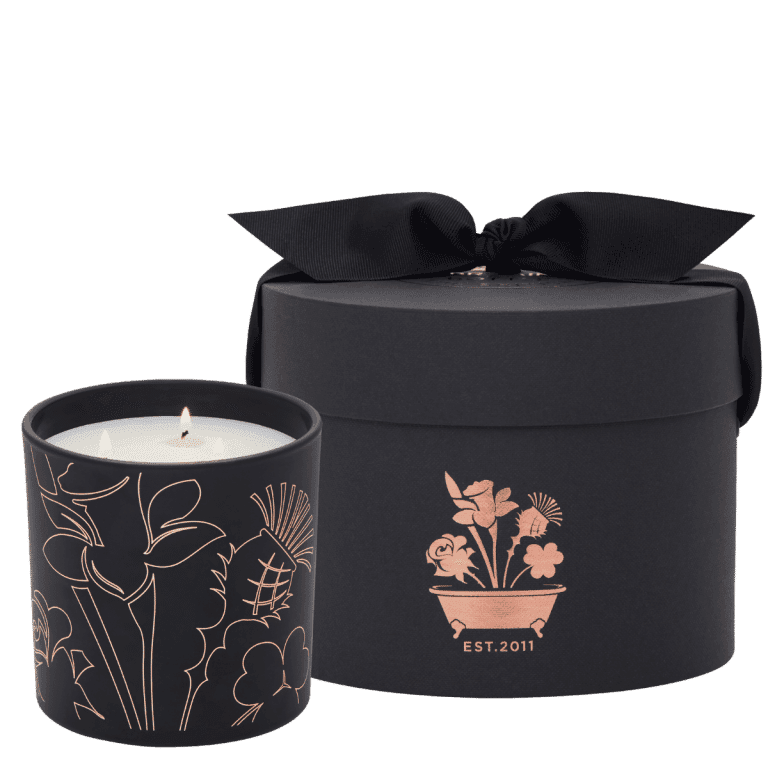 Fireside Glow | Large Luxury Scented Candle | Noble Isle